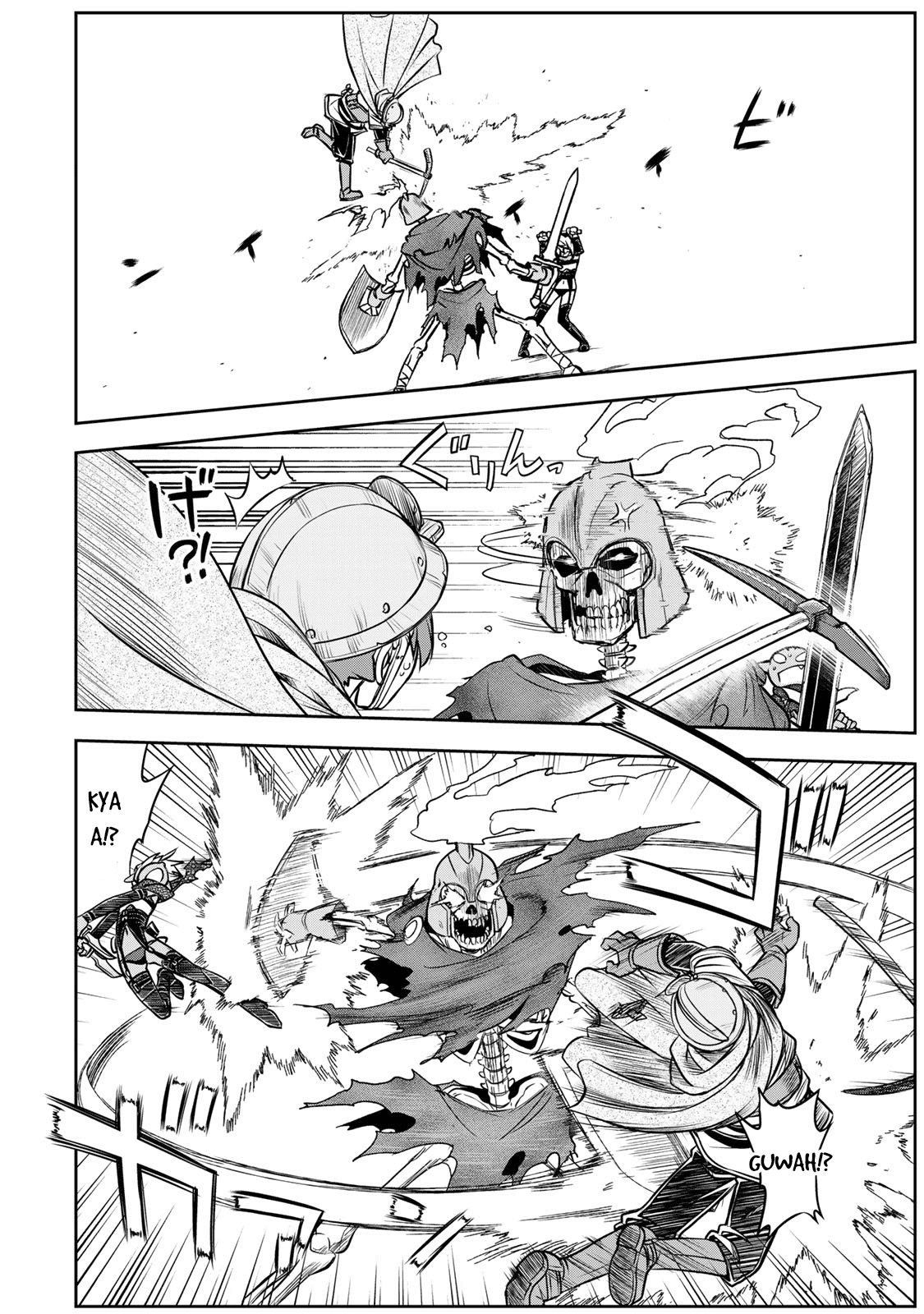 The Useless Skill [Auto Mode] Has Been Awakened ~Huh, Guild's Scout, Didn't You Say I Wasn't Needed Anymore?~ Chapter 4 page 25 - Chapter 4: Big Panic at The Catacombs