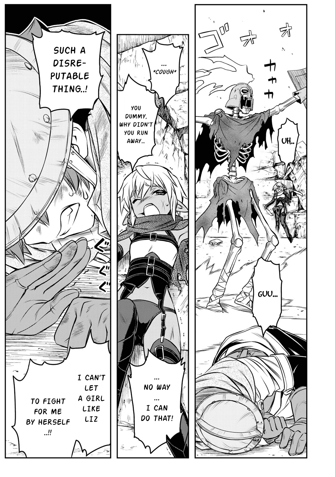 The Useless Skill [Auto Mode] Has Been Awakened ~Huh, Guild's Scout, Didn't You Say I Wasn't Needed Anymore?~ Chapter 4 page 26 - Chapter 4: Big Panic at The Catacombs