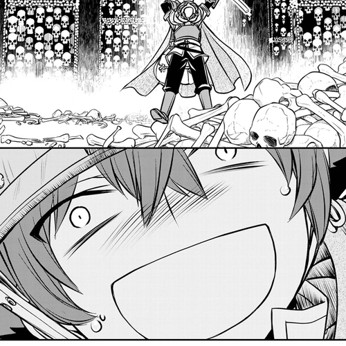The Useless Skill [Auto Mode] Has Been Awakened ~Huh, Guild's Scout, Didn't You Say I Wasn't Needed Anymore?~ Chapter 4: Big Panic at The Catacombs cover