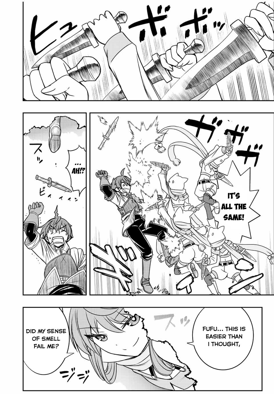 The Useless Skill [Auto Mode] Has Been Awakened ~Huh, Guild's Scout, Didn't You Say I Wasn't Needed Anymore?~ Chapter 40 page 11 - Chapter 40: Charlotte vs Claus