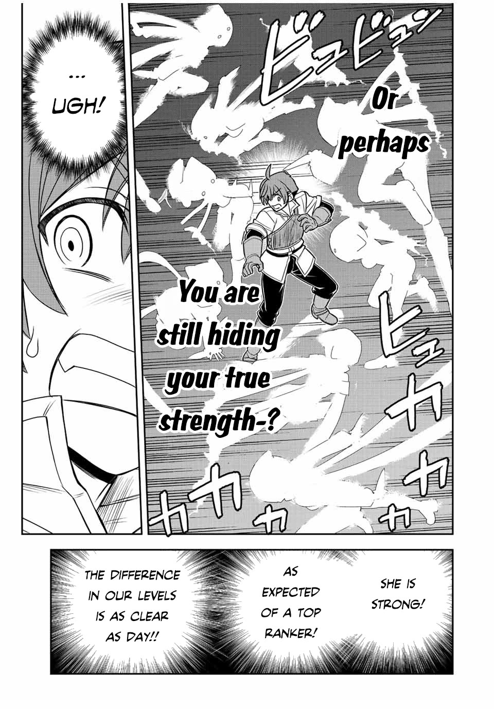 The Useless Skill [Auto Mode] Has Been Awakened ~Huh, Guild's Scout, Didn't You Say I Wasn't Needed Anymore?~ Chapter 40 page 12 - Chapter 40: Charlotte vs Claus