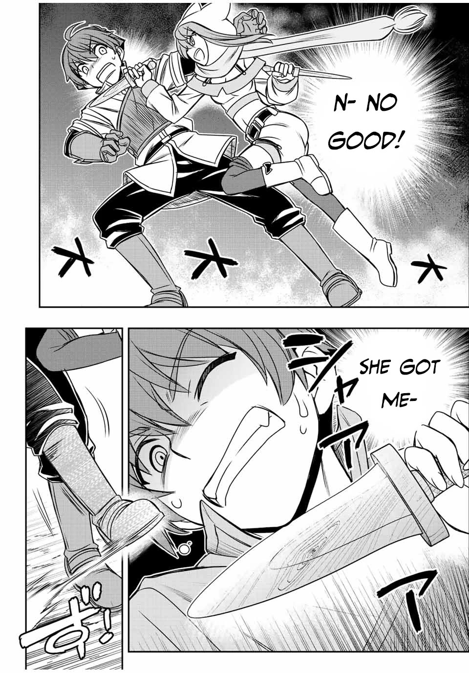 The Useless Skill [Auto Mode] Has Been Awakened ~Huh, Guild's Scout, Didn't You Say I Wasn't Needed Anymore?~ Chapter 40 page 13 - Chapter 40: Charlotte vs Claus
