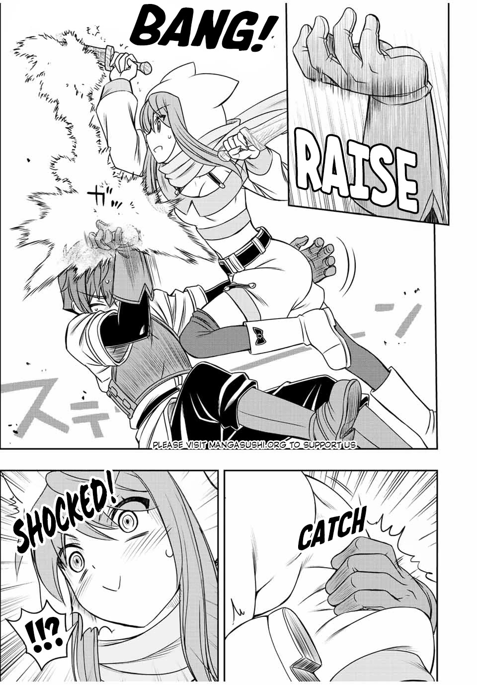 The Useless Skill [Auto Mode] Has Been Awakened ~Huh, Guild's Scout, Didn't You Say I Wasn't Needed Anymore?~ Chapter 40 page 14 - Chapter 40: Charlotte vs Claus