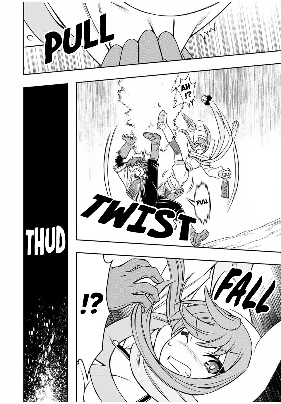 The Useless Skill [Auto Mode] Has Been Awakened ~Huh, Guild's Scout, Didn't You Say I Wasn't Needed Anymore?~ Chapter 40 page 15 - Chapter 40: Charlotte vs Claus