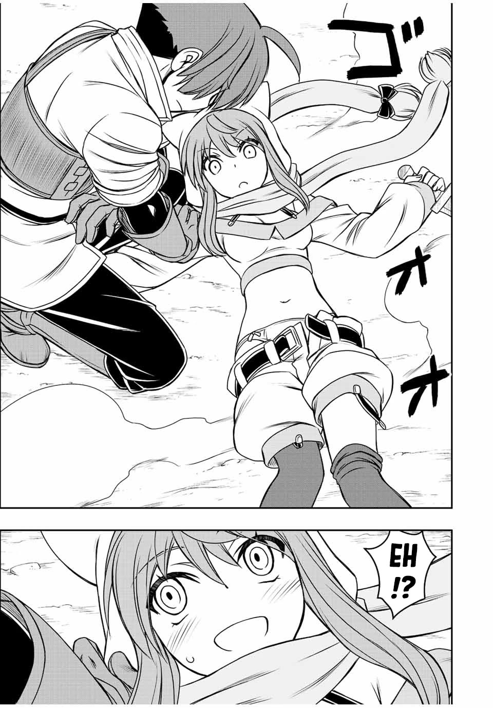 The Useless Skill [Auto Mode] Has Been Awakened ~Huh, Guild's Scout, Didn't You Say I Wasn't Needed Anymore?~ Chapter 40 page 16 - Chapter 40: Charlotte vs Claus