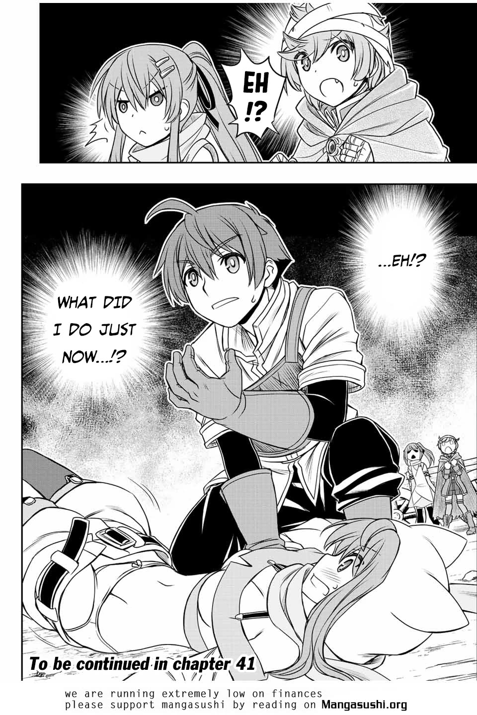 The Useless Skill [Auto Mode] Has Been Awakened ~Huh, Guild's Scout, Didn't You Say I Wasn't Needed Anymore?~ Chapter 40 page 17 - Chapter 40: Charlotte vs Claus