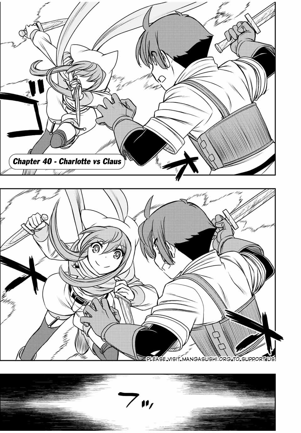 The Useless Skill [Auto Mode] Has Been Awakened ~Huh, Guild's Scout, Didn't You Say I Wasn't Needed Anymore?~ Chapter 40 page 2 - Chapter 40: Charlotte vs Claus