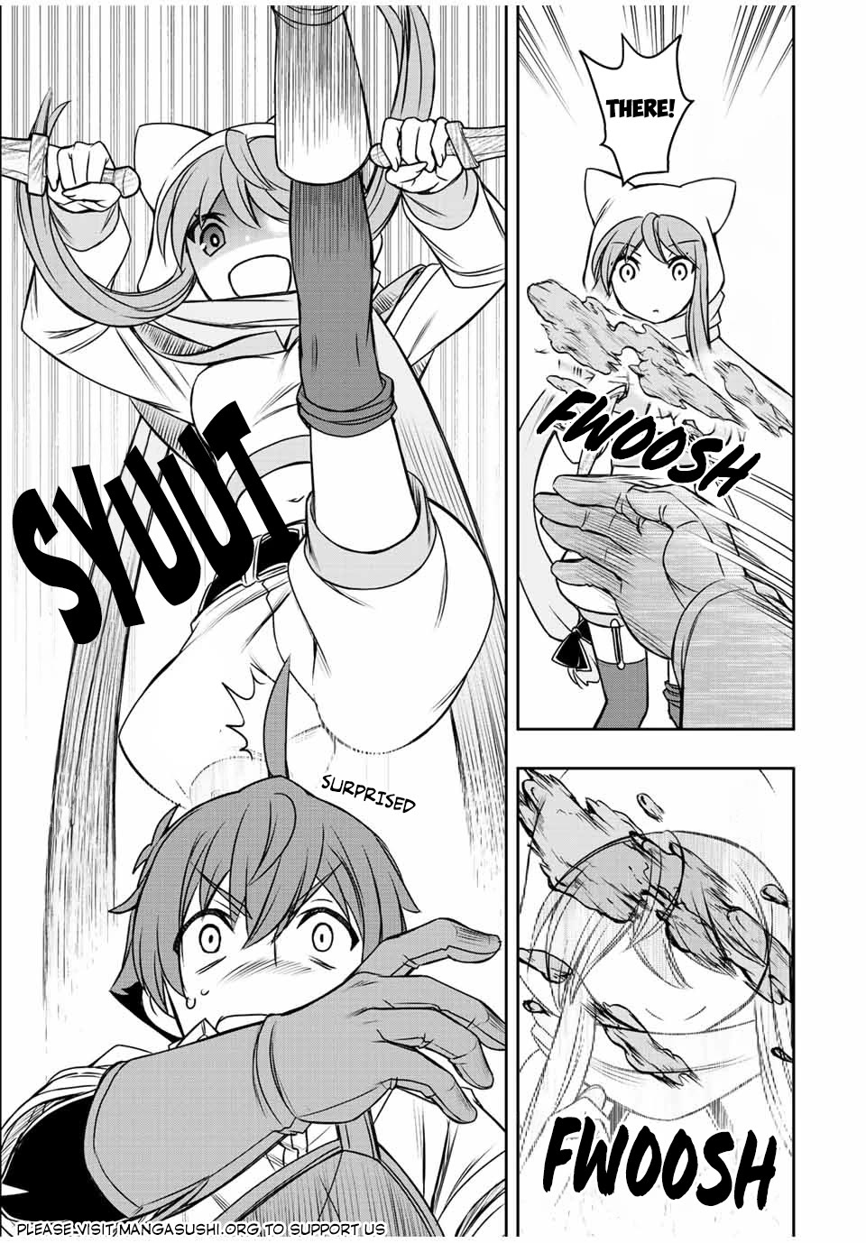 The Useless Skill [Auto Mode] Has Been Awakened ~Huh, Guild's Scout, Didn't You Say I Wasn't Needed Anymore?~ Chapter 40 page 5 - Chapter 40: Charlotte vs Claus