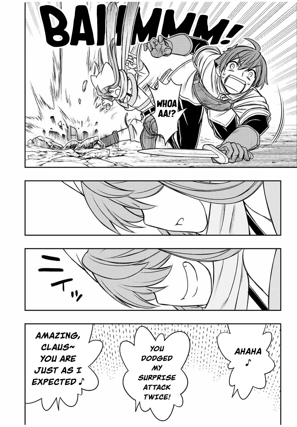 The Useless Skill [Auto Mode] Has Been Awakened ~Huh, Guild's Scout, Didn't You Say I Wasn't Needed Anymore?~ Chapter 40 page 6 - Chapter 40: Charlotte vs Claus