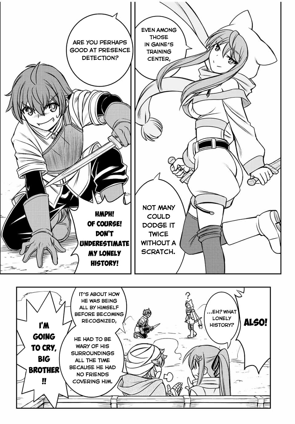 The Useless Skill [Auto Mode] Has Been Awakened ~Huh, Guild's Scout, Didn't You Say I Wasn't Needed Anymore?~ Chapter 40 page 7 - Chapter 40: Charlotte vs Claus