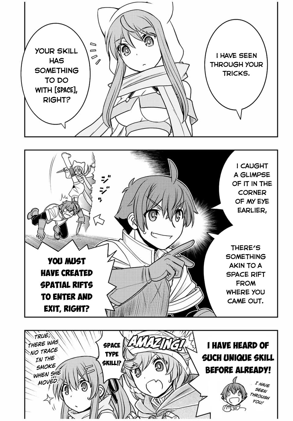 The Useless Skill [Auto Mode] Has Been Awakened ~Huh, Guild's Scout, Didn't You Say I Wasn't Needed Anymore?~ Chapter 40 page 8 - Chapter 40: Charlotte vs Claus