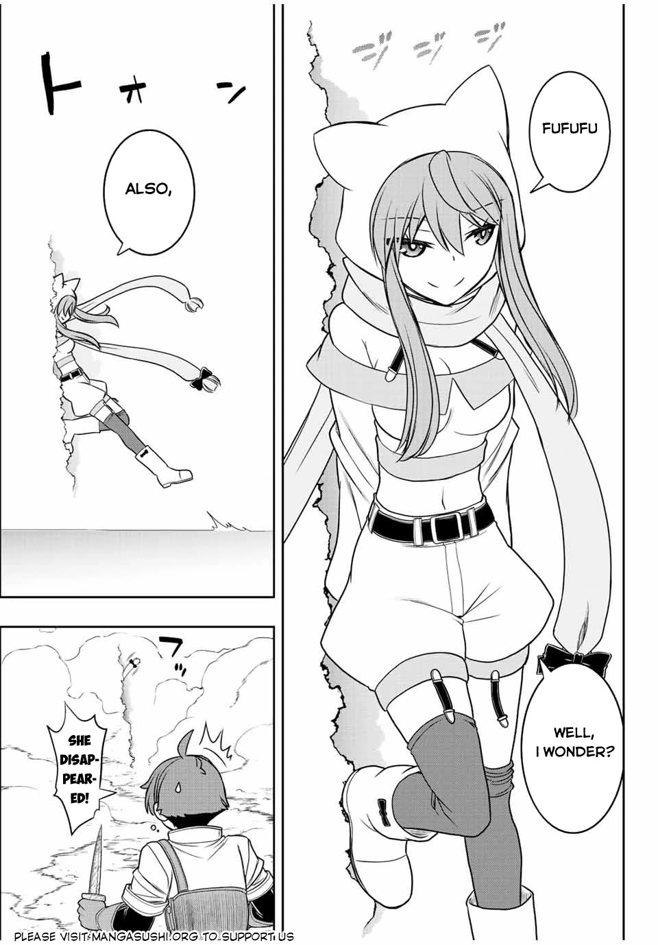 The Useless Skill [Auto Mode] Has Been Awakened ~Huh, Guild's Scout, Didn't You Say I Wasn't Needed Anymore?~ Chapter 40 page 9 - Chapter 40: Charlotte vs Claus
