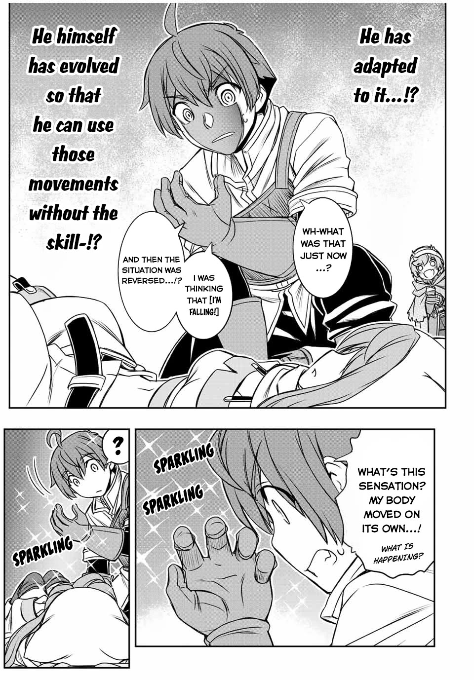 The Useless Skill [Auto Mode] Has Been Awakened ~Huh, Guild's Scout, Didn't You Say I Wasn't Needed Anymore?~ Chapter 41 page 10 - Chapter 41: Claus' Evolution