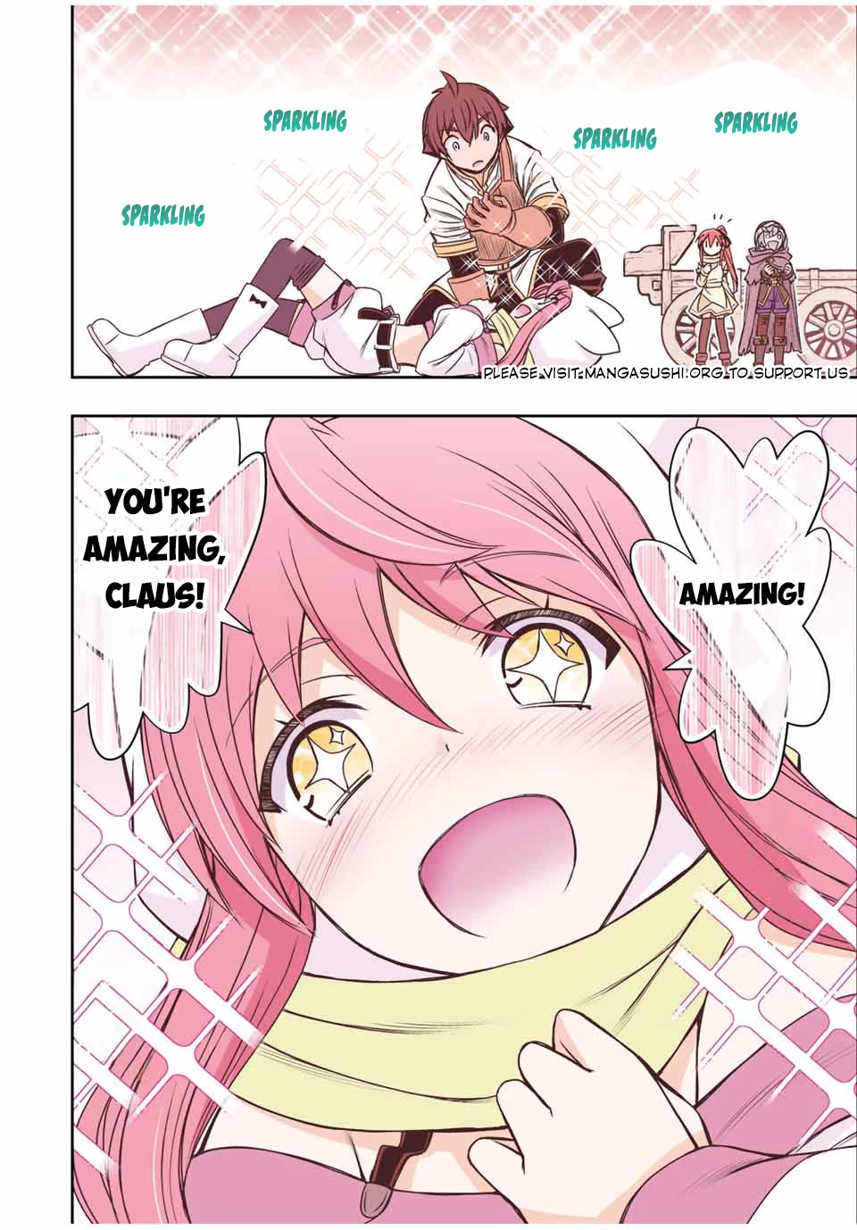 The Useless Skill [Auto Mode] Has Been Awakened ~Huh, Guild's Scout, Didn't You Say I Wasn't Needed Anymore?~ Chapter 41 page 11 - Chapter 41: Claus' Evolution