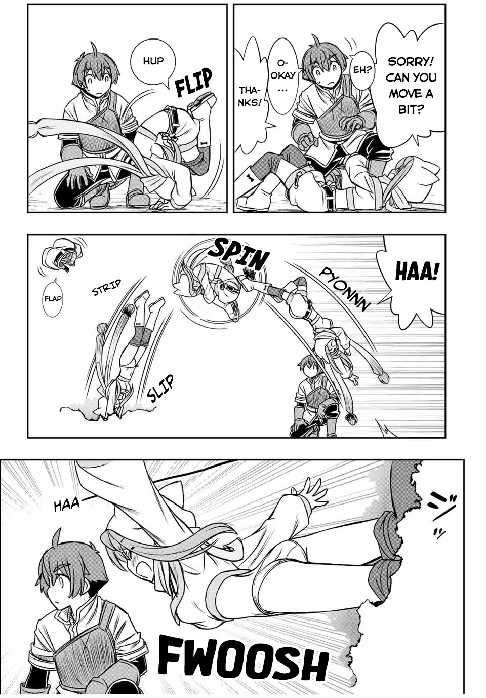 The Useless Skill [Auto Mode] Has Been Awakened ~Huh, Guild's Scout, Didn't You Say I Wasn't Needed Anymore?~ Chapter 41 page 12 - Chapter 41: Claus' Evolution