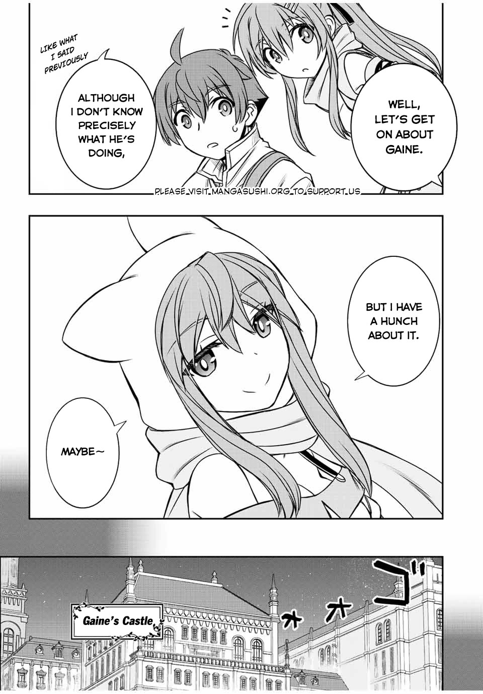 The Useless Skill [Auto Mode] Has Been Awakened ~Huh, Guild's Scout, Didn't You Say I Wasn't Needed Anymore?~ Chapter 41 page 15 - Chapter 41: Claus' Evolution