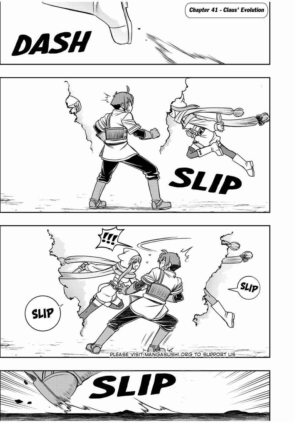The Useless Skill [Auto Mode] Has Been Awakened ~Huh, Guild's Scout, Didn't You Say I Wasn't Needed Anymore?~ Chapter 41 page 2 - Chapter 41: Claus' Evolution
