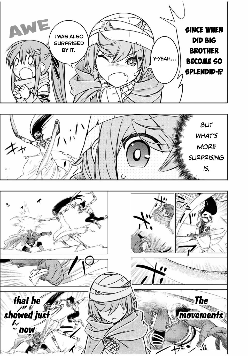 The Useless Skill [Auto Mode] Has Been Awakened ~Huh, Guild's Scout, Didn't You Say I Wasn't Needed Anymore?~ Chapter 41 page 8 - Chapter 41: Claus' Evolution