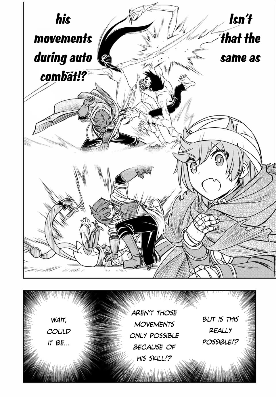 The Useless Skill [Auto Mode] Has Been Awakened ~Huh, Guild's Scout, Didn't You Say I Wasn't Needed Anymore?~ Chapter 41 page 9 - Chapter 41: Claus' Evolution
