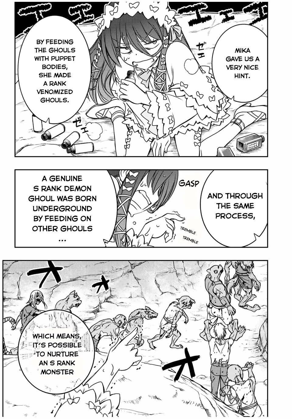 The Useless Skill [Auto Mode] Has Been Awakened ~Huh, Guild's Scout, Didn't You Say I Wasn't Needed Anymore?~ Chapter 42 page 10 - Chapter 42