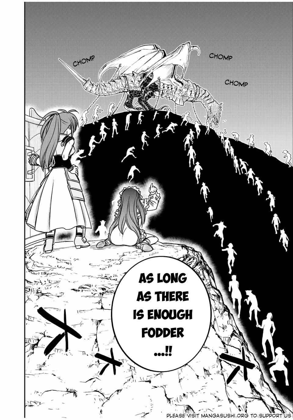 The Useless Skill [Auto Mode] Has Been Awakened ~Huh, Guild's Scout, Didn't You Say I Wasn't Needed Anymore?~ Chapter 42 page 11 - Chapter 42