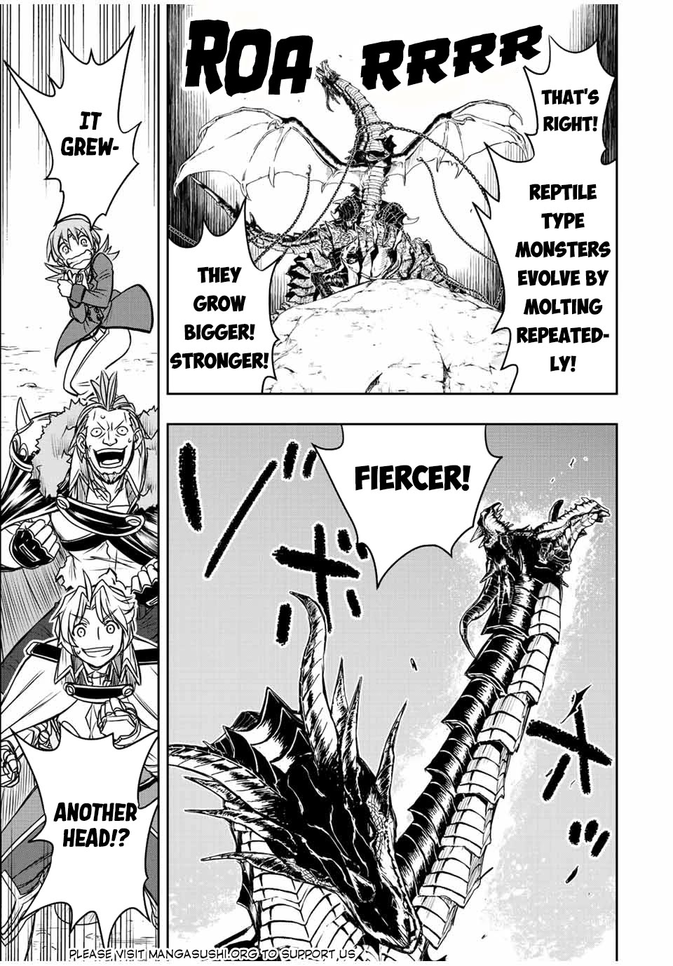 The Useless Skill [Auto Mode] Has Been Awakened ~Huh, Guild's Scout, Didn't You Say I Wasn't Needed Anymore?~ Chapter 42 page 14 - Chapter 42