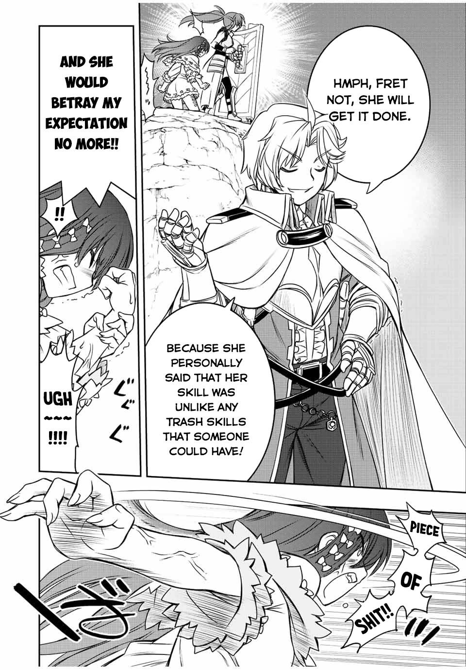 The Useless Skill [Auto Mode] Has Been Awakened ~Huh, Guild's Scout, Didn't You Say I Wasn't Needed Anymore?~ Chapter 42 page 18 - Chapter 42