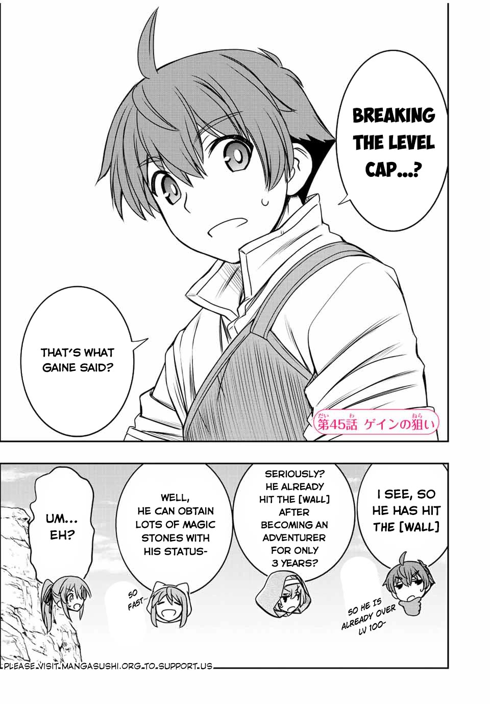 The Useless Skill [Auto Mode] Has Been Awakened ~Huh, Guild's Scout, Didn't You Say I Wasn't Needed Anymore?~ Chapter 42 page 2 - Chapter 42