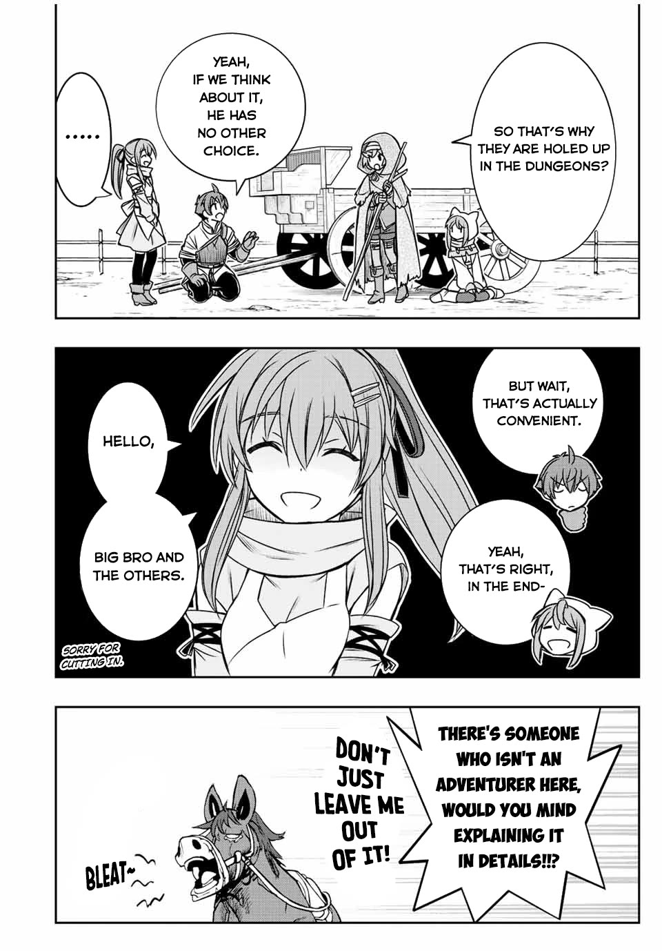 The Useless Skill [Auto Mode] Has Been Awakened ~Huh, Guild's Scout, Didn't You Say I Wasn't Needed Anymore?~ Chapter 42 page 3 - Chapter 42