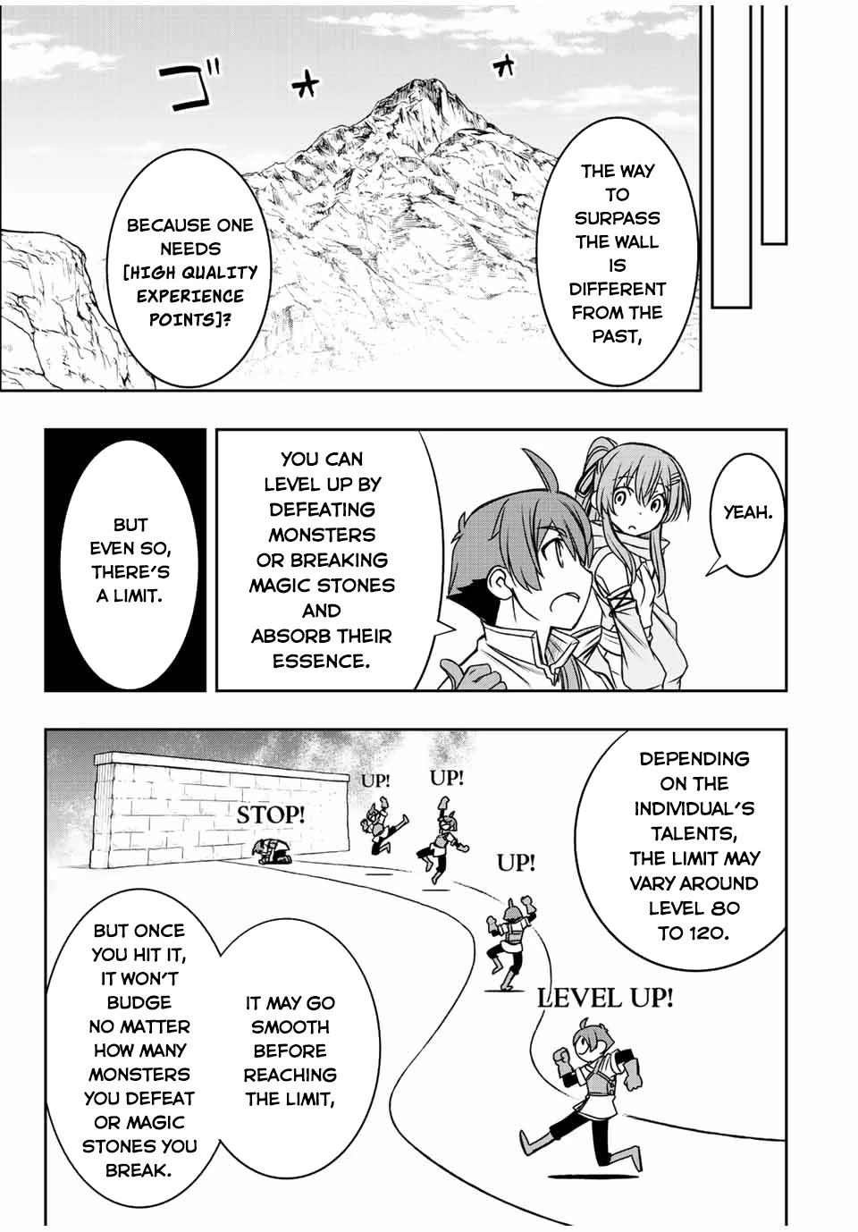 The Useless Skill [Auto Mode] Has Been Awakened ~Huh, Guild's Scout, Didn't You Say I Wasn't Needed Anymore?~ Chapter 42 page 4 - Chapter 42