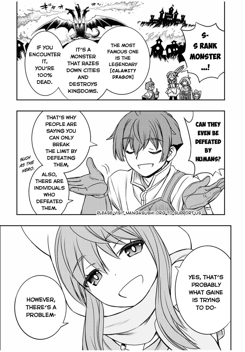 The Useless Skill [Auto Mode] Has Been Awakened ~Huh, Guild's Scout, Didn't You Say I Wasn't Needed Anymore?~ Chapter 42 page 6 - Chapter 42