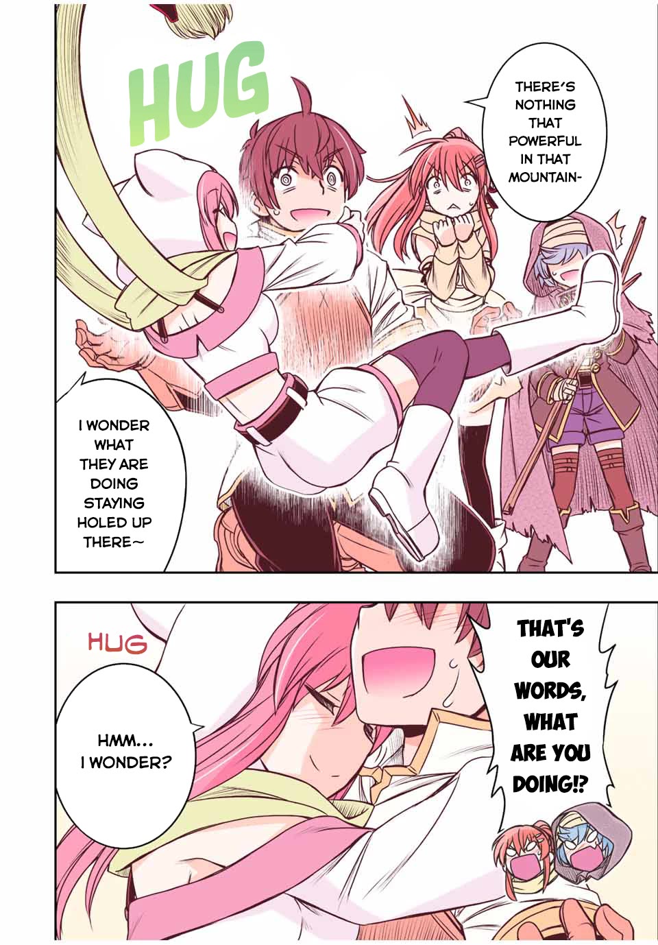 The Useless Skill [Auto Mode] Has Been Awakened ~Huh, Guild's Scout, Didn't You Say I Wasn't Needed Anymore?~ Chapter 42 page 7 - Chapter 42