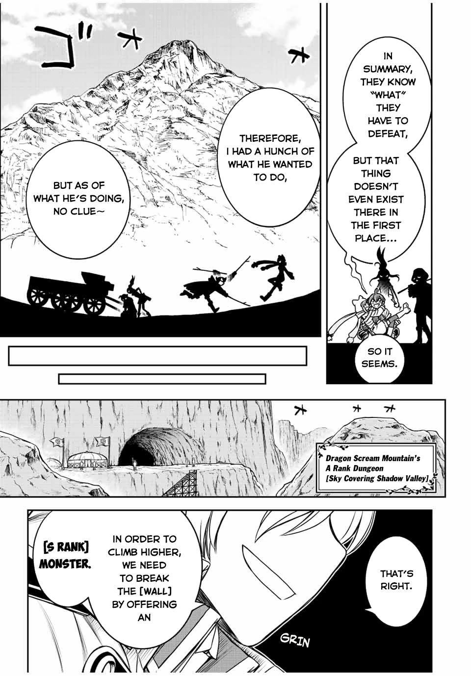 The Useless Skill [Auto Mode] Has Been Awakened ~Huh, Guild's Scout, Didn't You Say I Wasn't Needed Anymore?~ Chapter 42 page 8 - Chapter 42