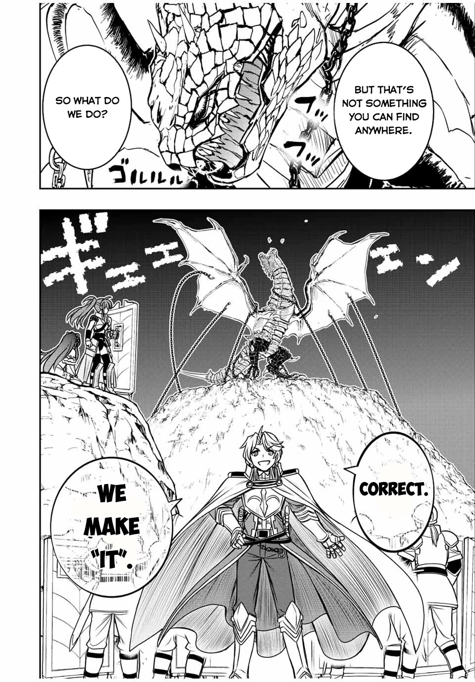 The Useless Skill [Auto Mode] Has Been Awakened ~Huh, Guild's Scout, Didn't You Say I Wasn't Needed Anymore?~ Chapter 42 page 9 - Chapter 42