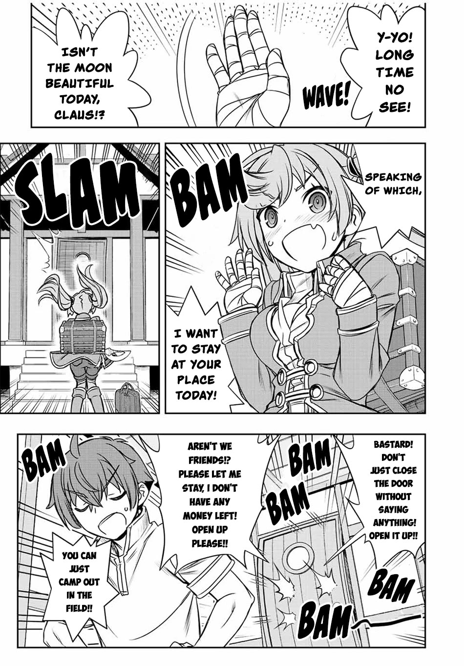 The Useless Skill [Auto Mode] Has Been Awakened ~Huh, Guild's Scout, Didn't You Say I Wasn't Needed Anymore?~ Chapter 43 page 12 - Chapter 43