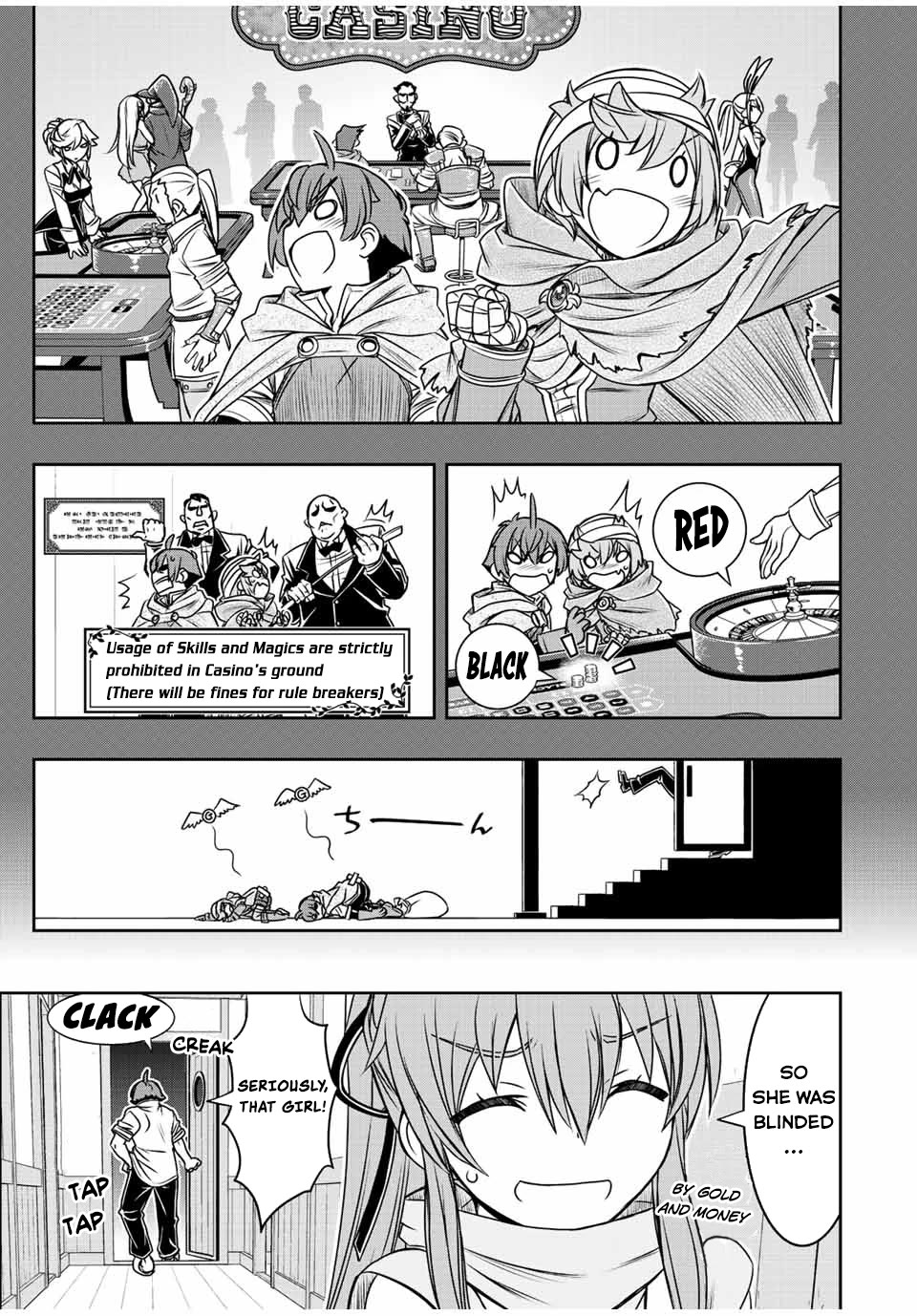 The Useless Skill [Auto Mode] Has Been Awakened ~Huh, Guild's Scout, Didn't You Say I Wasn't Needed Anymore?~ Chapter 43 page 14 - Chapter 43