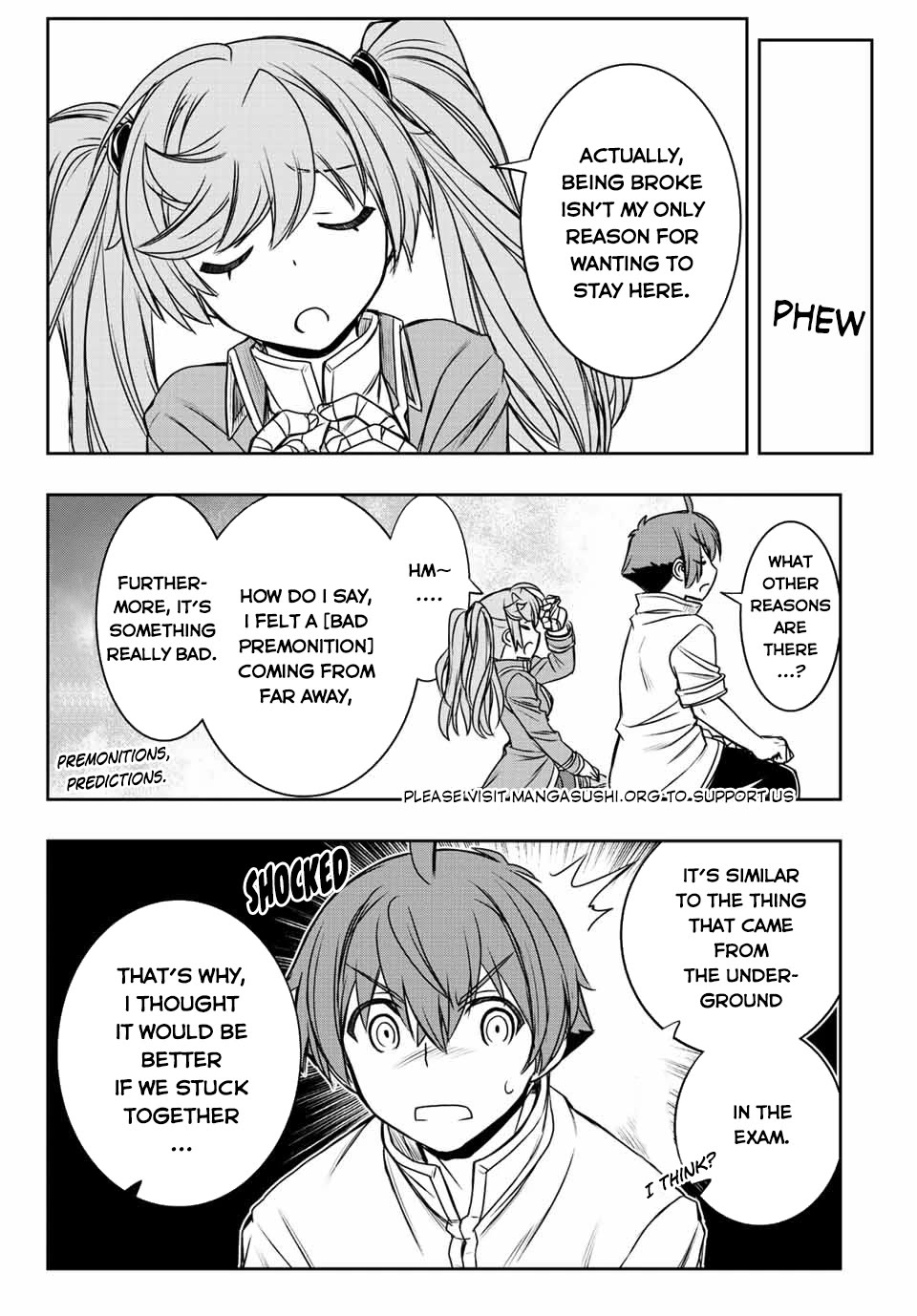 The Useless Skill [Auto Mode] Has Been Awakened ~Huh, Guild's Scout, Didn't You Say I Wasn't Needed Anymore?~ Chapter 43 page 16 - Chapter 43