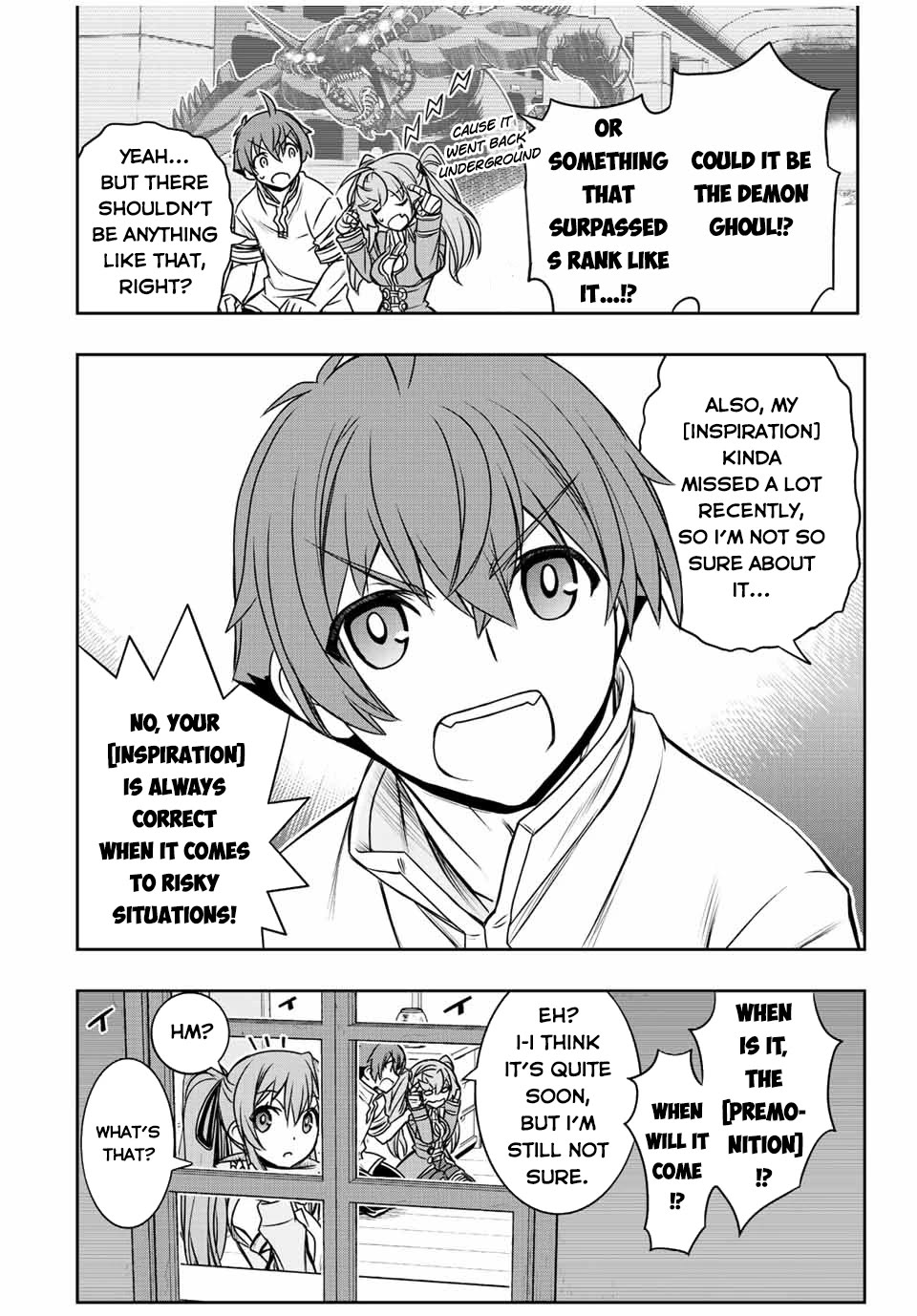 The Useless Skill [Auto Mode] Has Been Awakened ~Huh, Guild's Scout, Didn't You Say I Wasn't Needed Anymore?~ Chapter 43 page 17 - Chapter 43