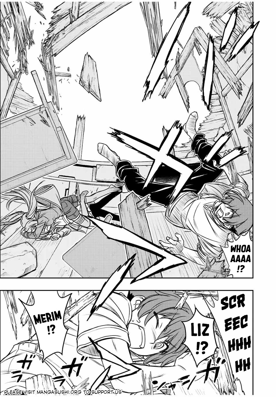 The Useless Skill [Auto Mode] Has Been Awakened ~Huh, Guild's Scout, Didn't You Say I Wasn't Needed Anymore?~ Chapter 43 page 20 - Chapter 43