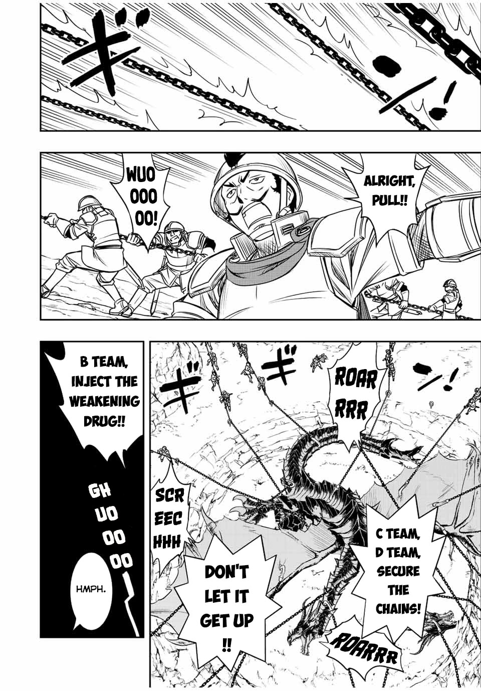 The Useless Skill [Auto Mode] Has Been Awakened ~Huh, Guild's Scout, Didn't You Say I Wasn't Needed Anymore?~ Chapter 43 page 3 - Chapter 43