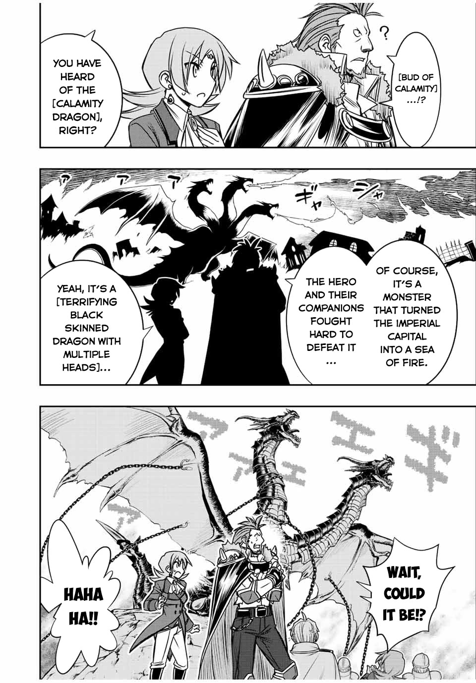 The Useless Skill [Auto Mode] Has Been Awakened ~Huh, Guild's Scout, Didn't You Say I Wasn't Needed Anymore?~ Chapter 43 page 5 - Chapter 43