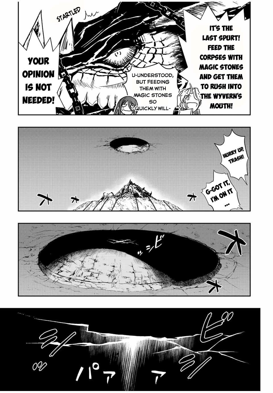 The Useless Skill [Auto Mode] Has Been Awakened ~Huh, Guild's Scout, Didn't You Say I Wasn't Needed Anymore?~ Chapter 43 page 8 - Chapter 43