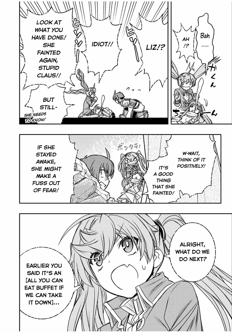 The Useless Skill [Auto Mode] Has Been Awakened ~Huh, Guild's Scout, Didn't You Say I Wasn't Needed Anymore?~ Chapter 44 page 13 - Chapter 44