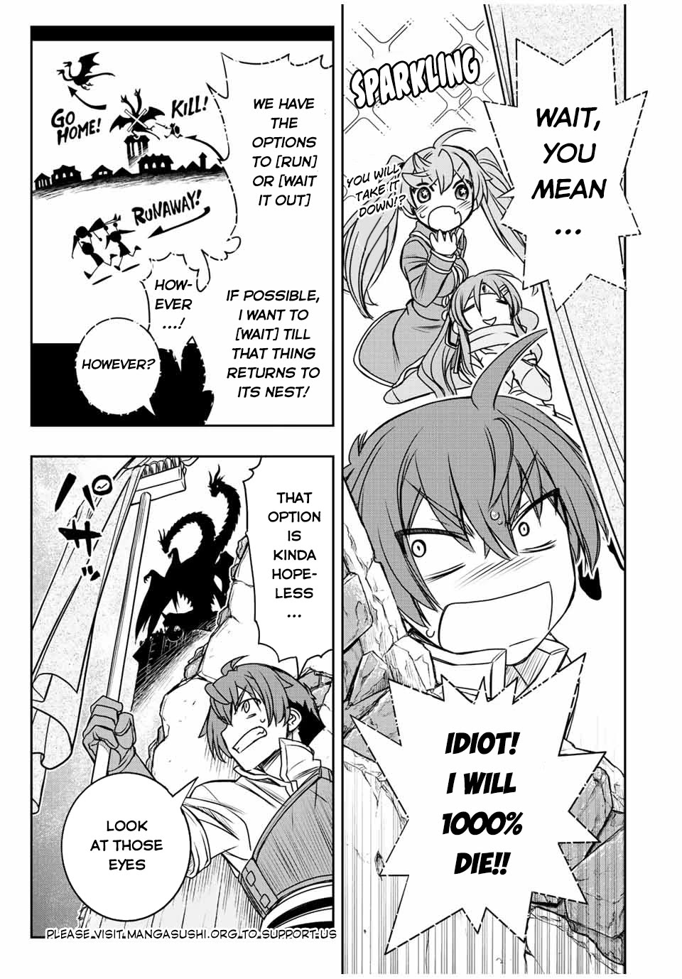 The Useless Skill [Auto Mode] Has Been Awakened ~Huh, Guild's Scout, Didn't You Say I Wasn't Needed Anymore?~ Chapter 44 page 14 - Chapter 44