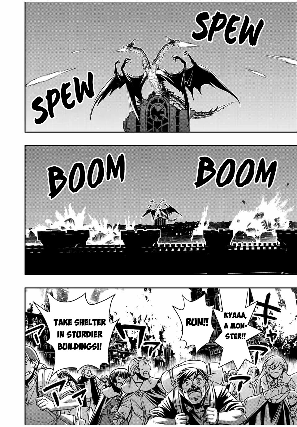 The Useless Skill [Auto Mode] Has Been Awakened ~Huh, Guild's Scout, Didn't You Say I Wasn't Needed Anymore?~ Chapter 44 page 4 - Chapter 44