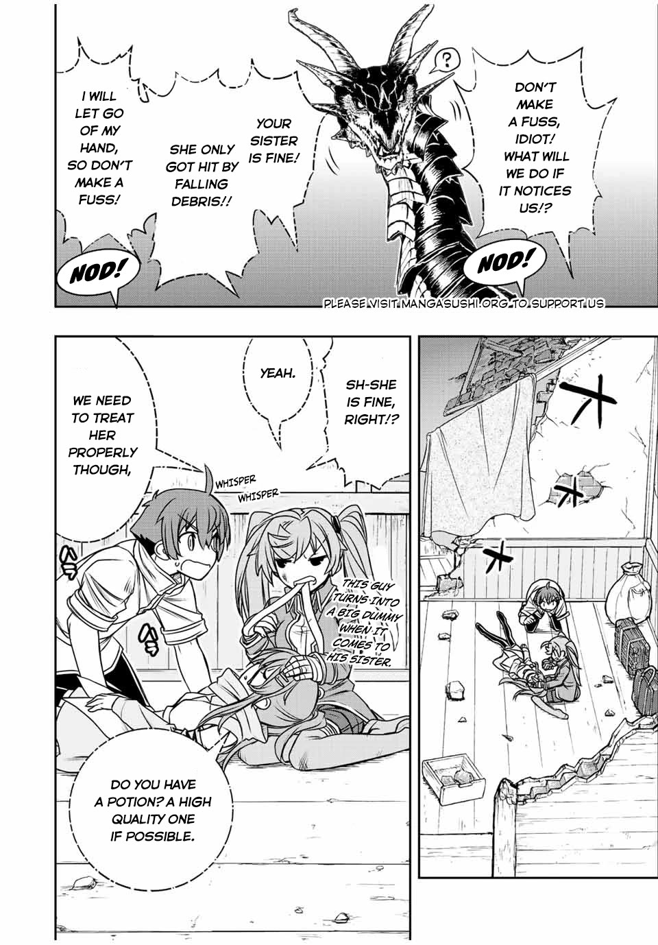 The Useless Skill [Auto Mode] Has Been Awakened ~Huh, Guild's Scout, Didn't You Say I Wasn't Needed Anymore?~ Chapter 44 page 9 - Chapter 44