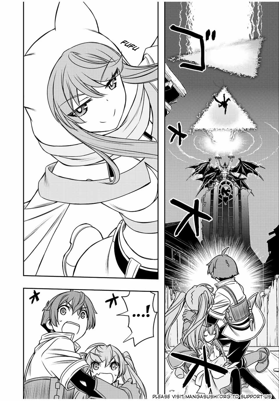 The Useless Skill [Auto Mode] Has Been Awakened ~Huh, Guild's Scout, Didn't You Say I Wasn't Needed Anymore?~ Chapter 45 page 10 - Chapter 45: Calamity Flame