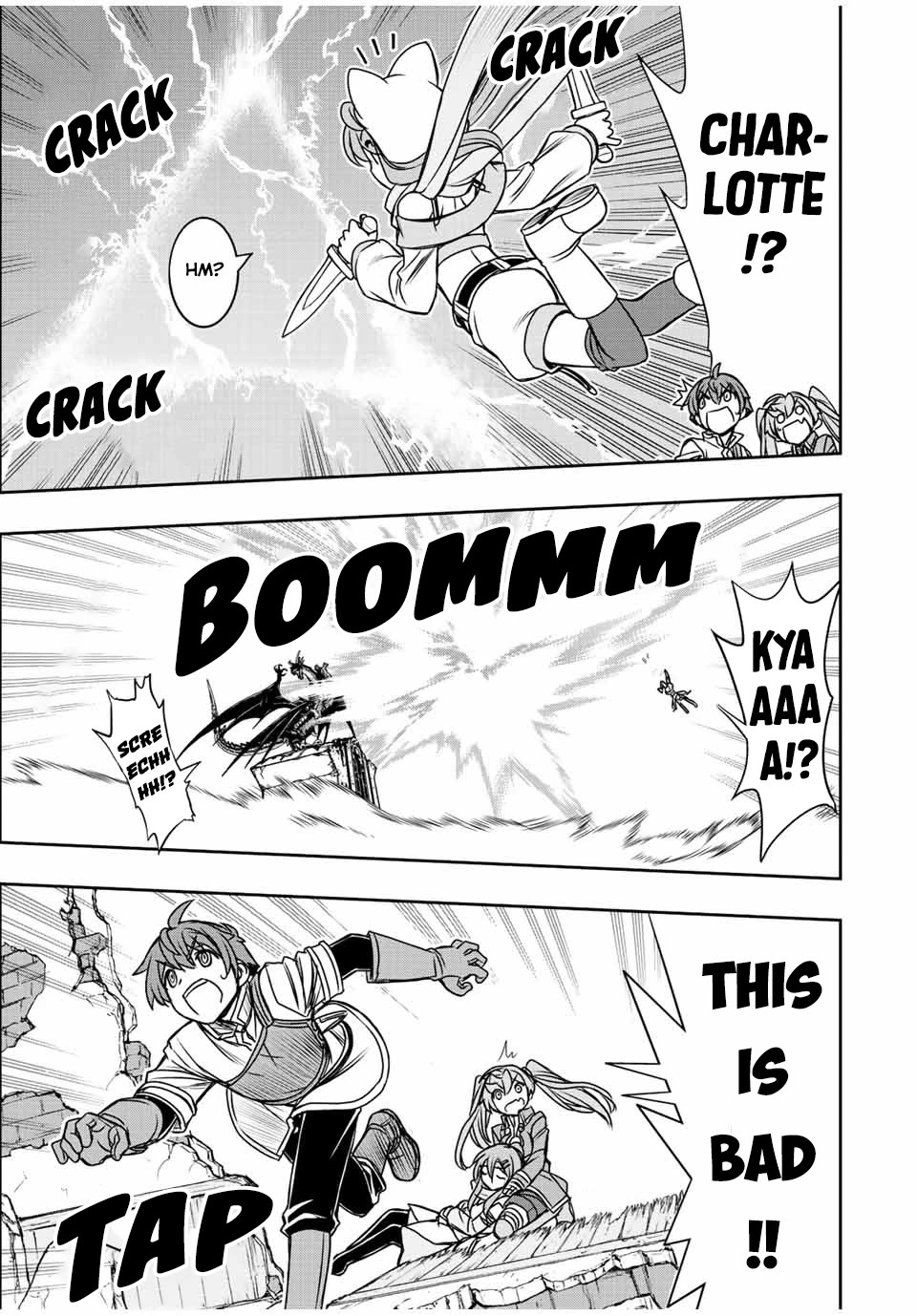 The Useless Skill [Auto Mode] Has Been Awakened ~Huh, Guild's Scout, Didn't You Say I Wasn't Needed Anymore?~ Chapter 45 page 11 - Chapter 45: Calamity Flame
