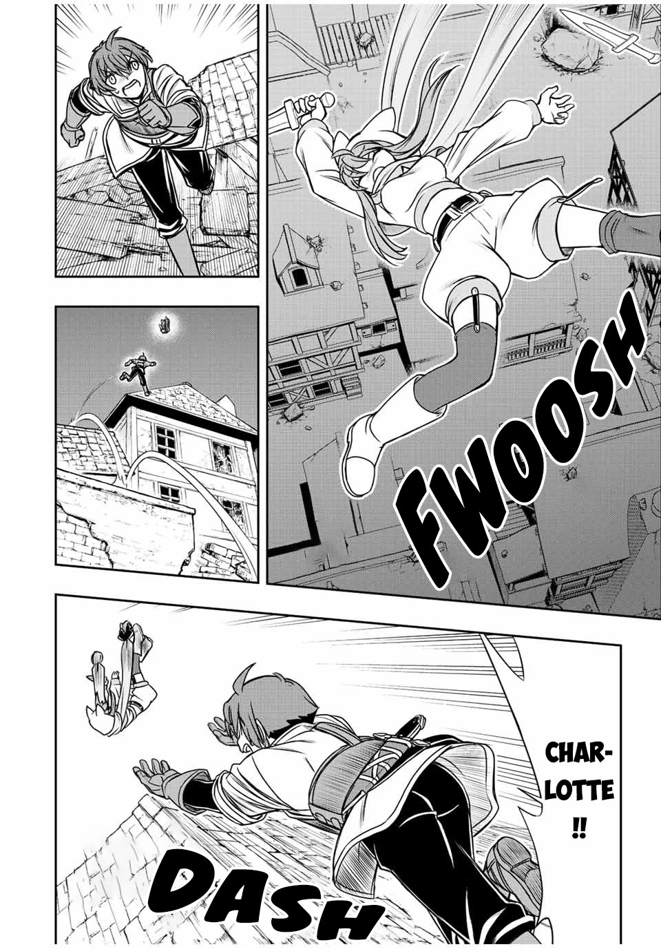 The Useless Skill [Auto Mode] Has Been Awakened ~Huh, Guild's Scout, Didn't You Say I Wasn't Needed Anymore?~ Chapter 45 page 12 - Chapter 45: Calamity Flame