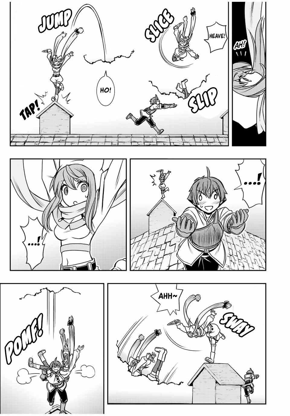 The Useless Skill [Auto Mode] Has Been Awakened ~Huh, Guild's Scout, Didn't You Say I Wasn't Needed Anymore?~ Chapter 45 page 13 - Chapter 45: Calamity Flame